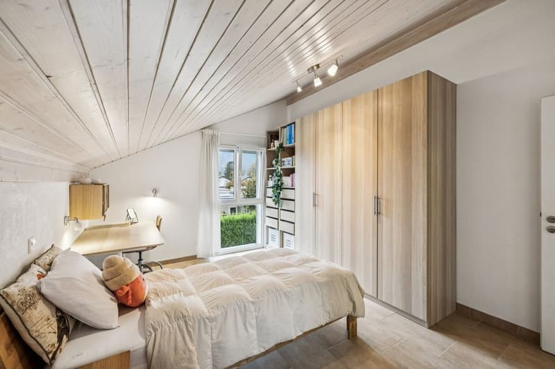 Magnifique villa individuelle, vue imprenable sur les Dents-du-Midi (11)