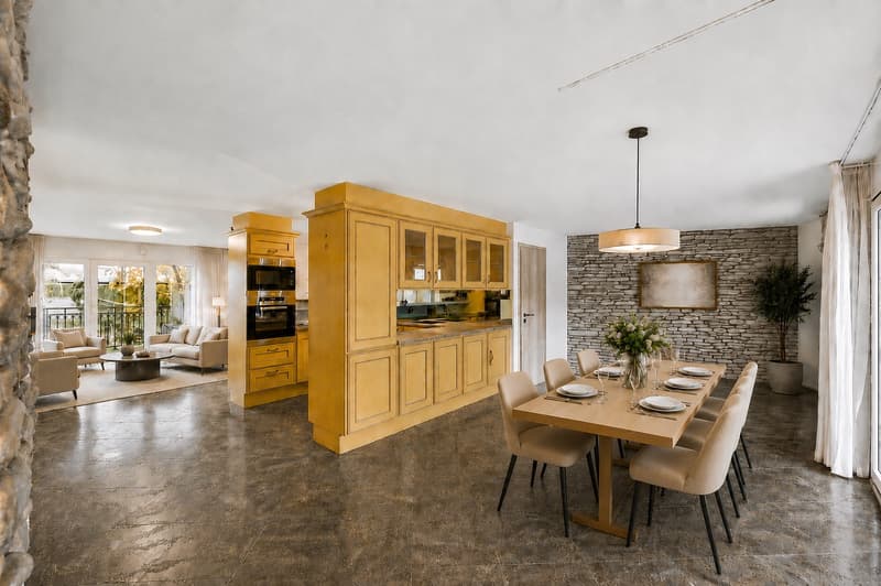 Prächtiges 3,5-Zimmer-Duplex in der Marina (1)