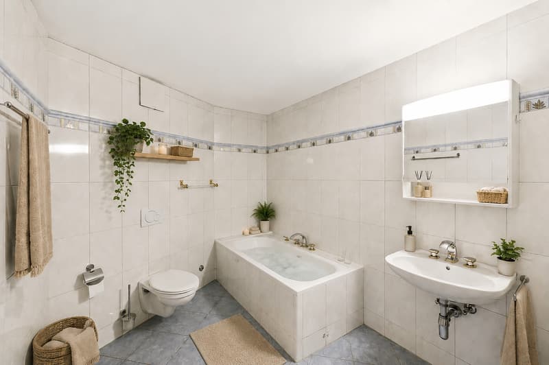 Prächtiges 3,5-Zimmer-Duplex in der Marina (6)