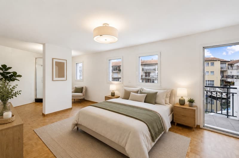 Prächtiges 3,5-Zimmer-Duplex in der Marina (7)