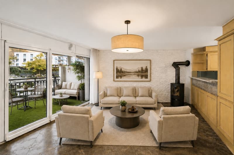 Prächtiges 3,5-Zimmer-Duplex in der Marina (3)