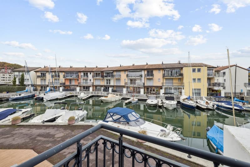 Prächtiges 3,5-Zimmer-Duplex in der Marina (9)