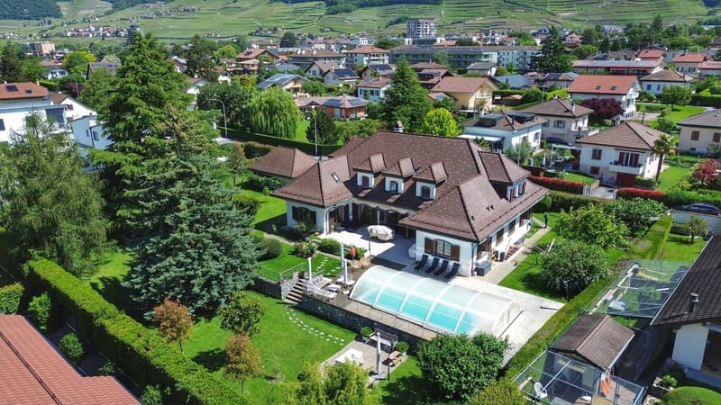 Propriété de Maître de 9 pièces avec piscine (2)