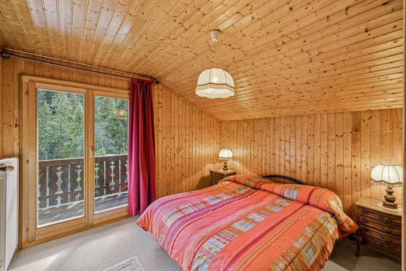 Chambre à coucher