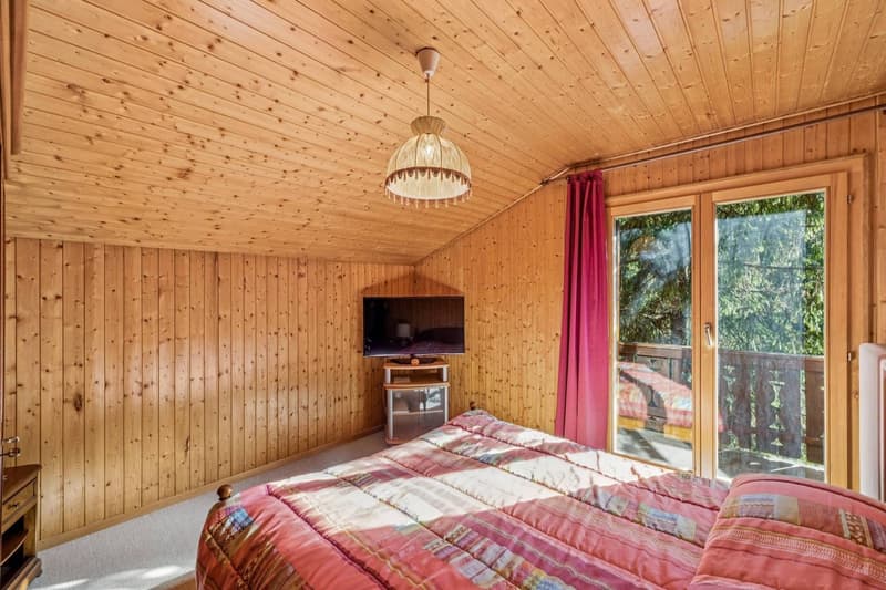 Chambre à coucher