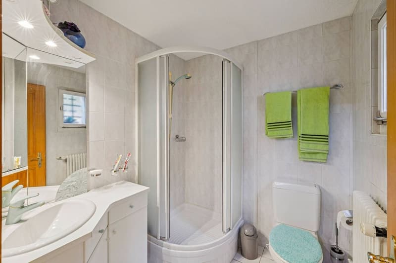 Salle de douche