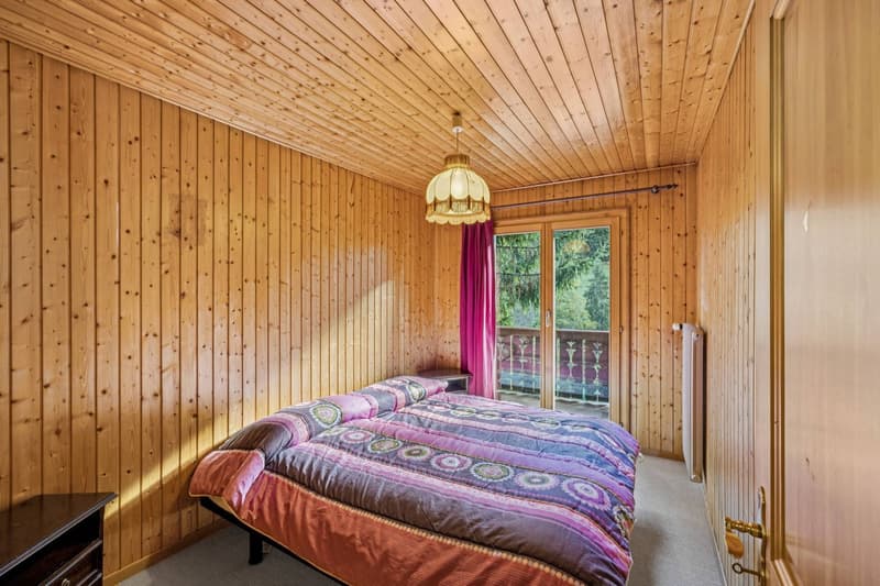 Chambre à coucher