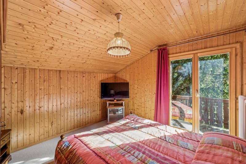 Cozy chalet with sauna, view and terrace - Portes du Soleil (8)