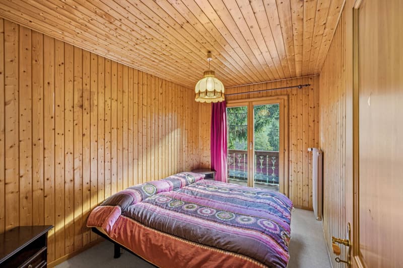 Cozy chalet with sauna, view and terrace - Portes du Soleil (9)