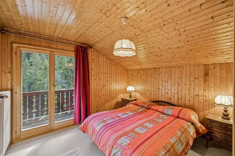 Chambre à coucher