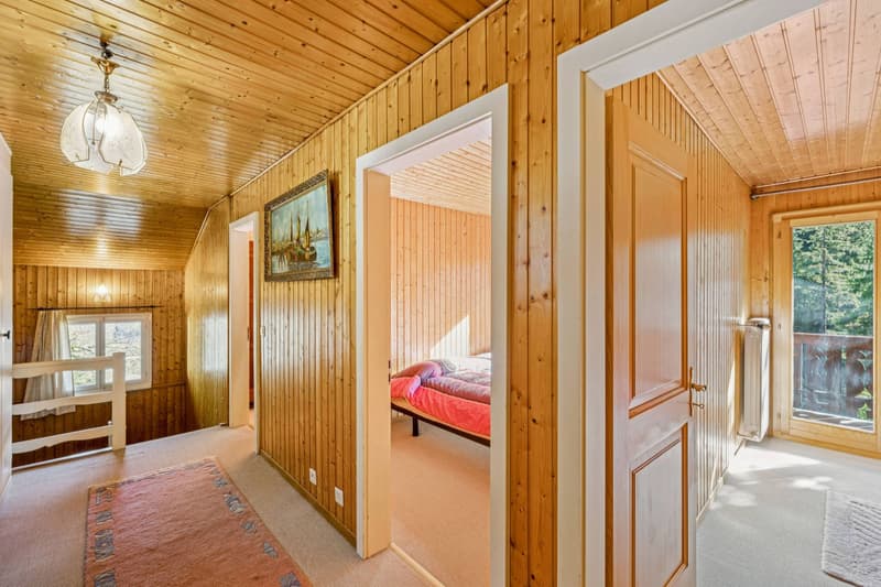 Cozy chalet with sauna, view and terrace - Portes du Soleil (7)