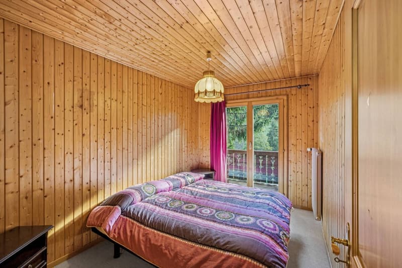 Chambre à coucher