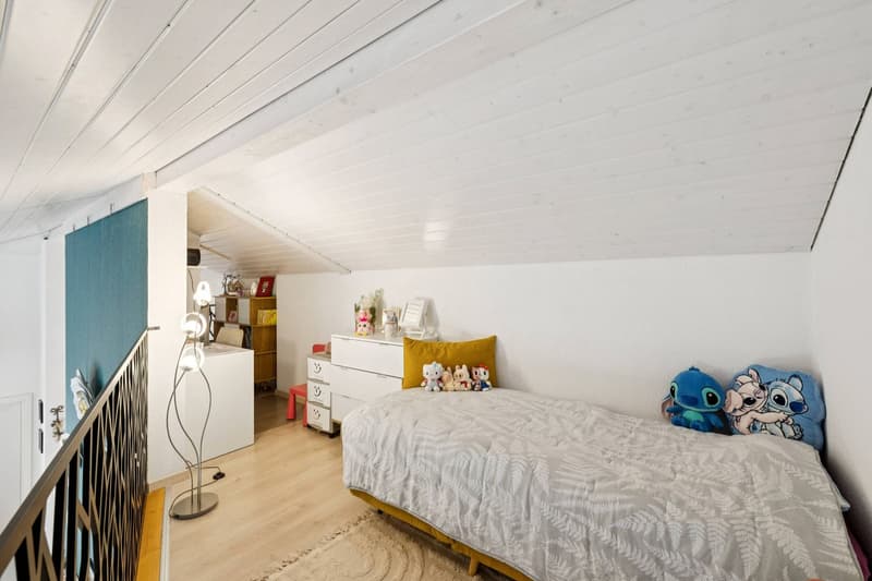 Attic 3.5 rooms comfortable - Large corner terrace and elevator (5)