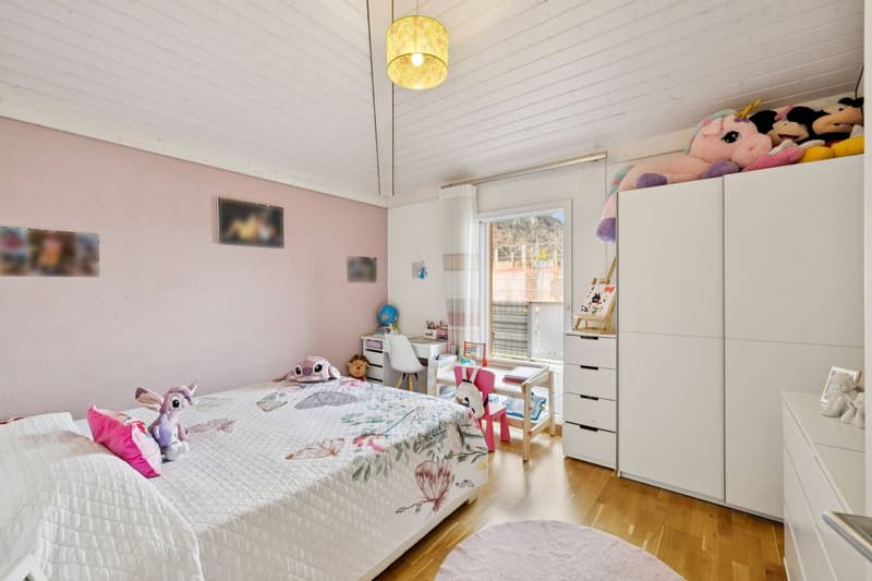 Attic 3.5 rooms comfortable - Large corner terrace and elevator (8)