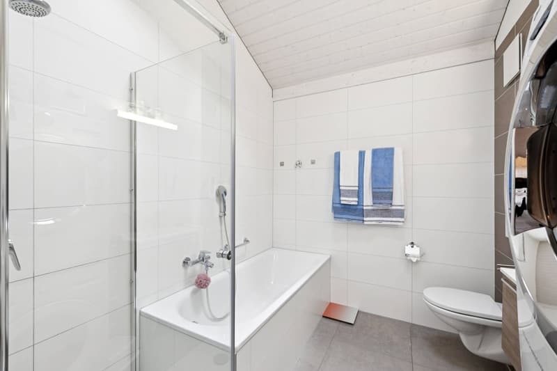 Attic 3.5 rooms comfortable - Large corner terrace and elevator (9)