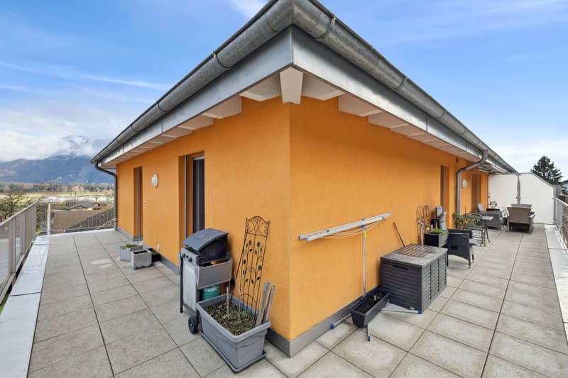 Attic 3.5 rooms comfortable - Large corner terrace and elevator (11)
