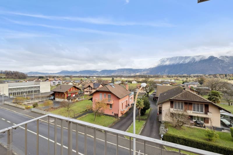 Attic 3.5 rooms comfortable - Large corner terrace and elevator (12)