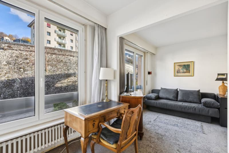 En exclusivité : Appartement à rénover avec vue exceptionnelle (7)