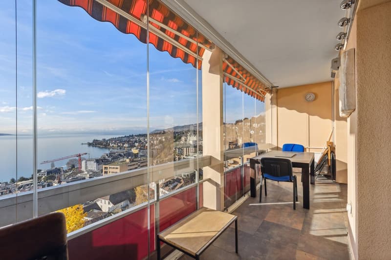 En exclusivité : Appartement à rénover avec vue exceptionnelle (3)