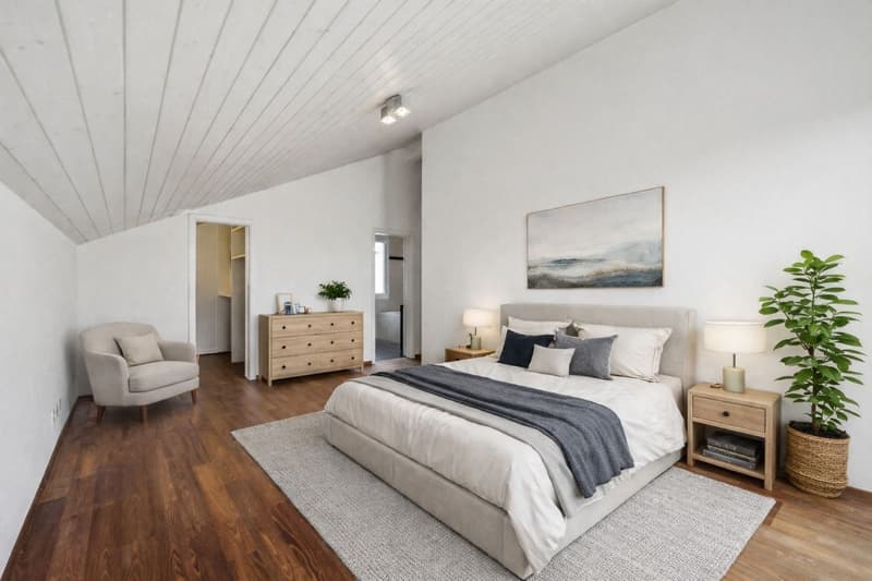 Family villa with 10 rooms - Minergie equivalent standard (9)
