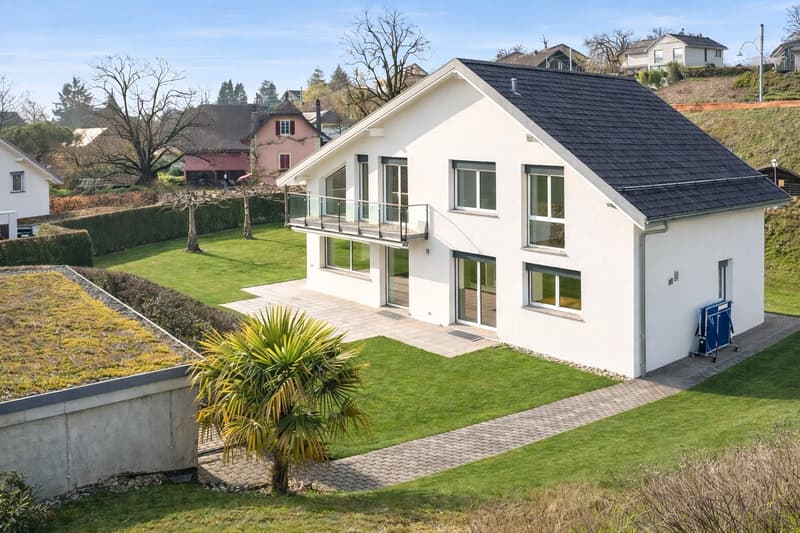Familienvilla mit 10 Zimmern - Standard äquivalent Minergie (1)