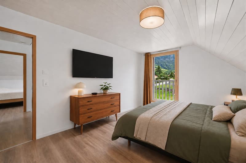Prächtige Doppelvilla "Villa Rosa" mit Garagen (10)