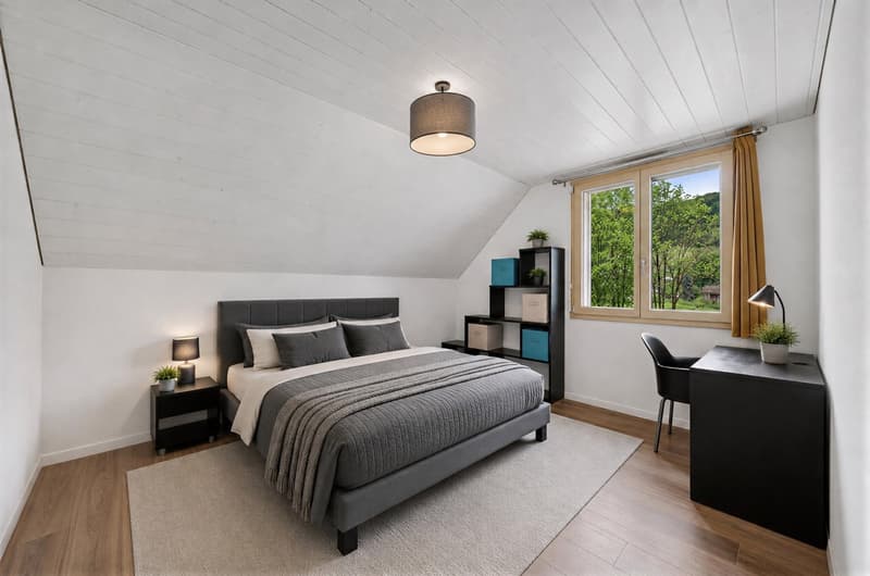 Prächtige Doppelvilla "Villa Rosa" mit Garagen (6)