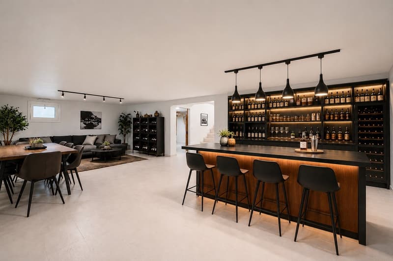 Prächtige Doppelvilla "Villa Rosa" mit Garagen (11)