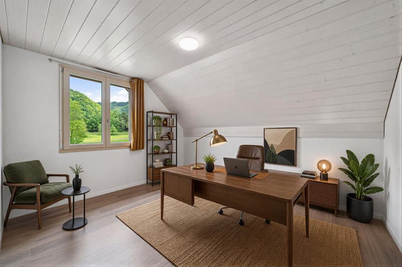 Prächtige Doppelvilla "Villa Rosa" mit Garagen (5)