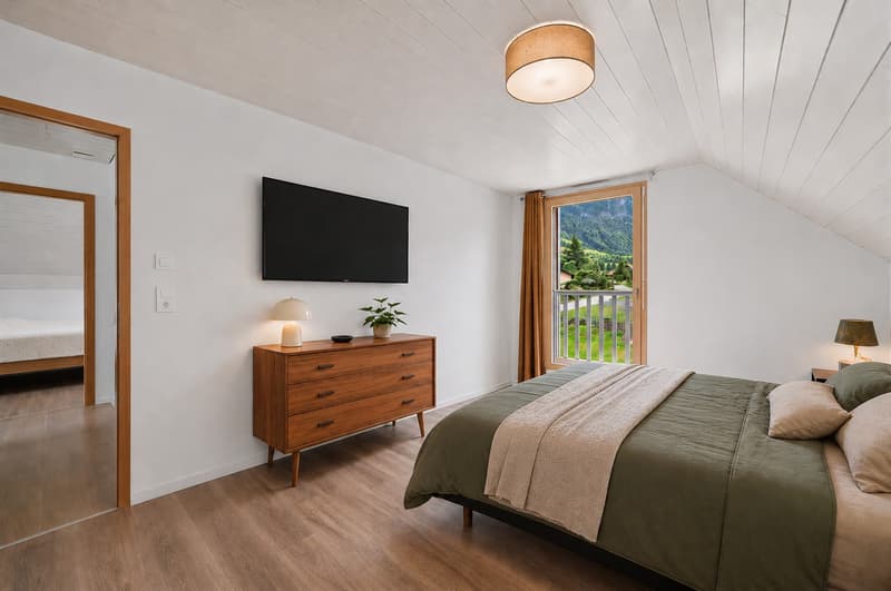 Magnifica villa a schiera "Villa Rosa" con garage (10)