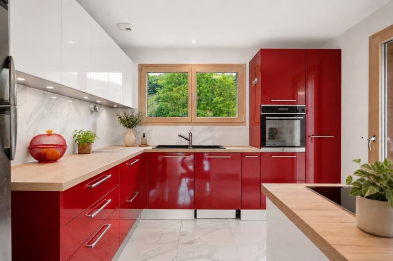 Prächtige Doppelvilla "Villa Rosa" mit Garagen (3)