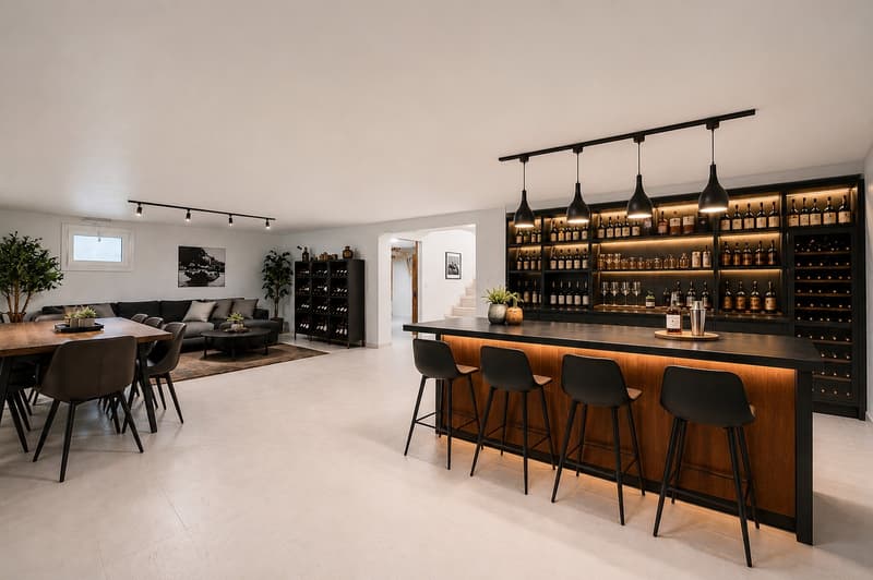 Magnifica villa a schiera "Villa Rosa" con garage (11)
