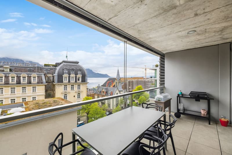 Montreux center - Elegant 4.5 rooms just a stone's throw from the lake (2)