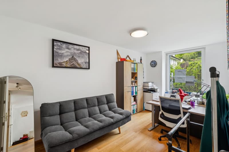 Montreux center - Elegant 4.5 rooms just a stone's throw from the lake (7)