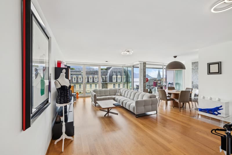 Montreux center - Elegant 4.5 rooms just a stone's throw from the lake (3)