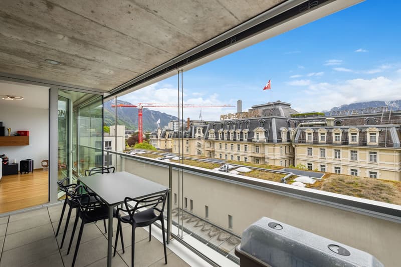Montreux center - Elegant 4.5 rooms just a stone's throw from the lake (10)