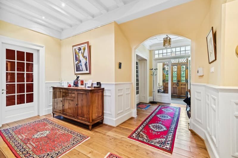 Renovated manor house, enchanting park with centuries-old trees (6)