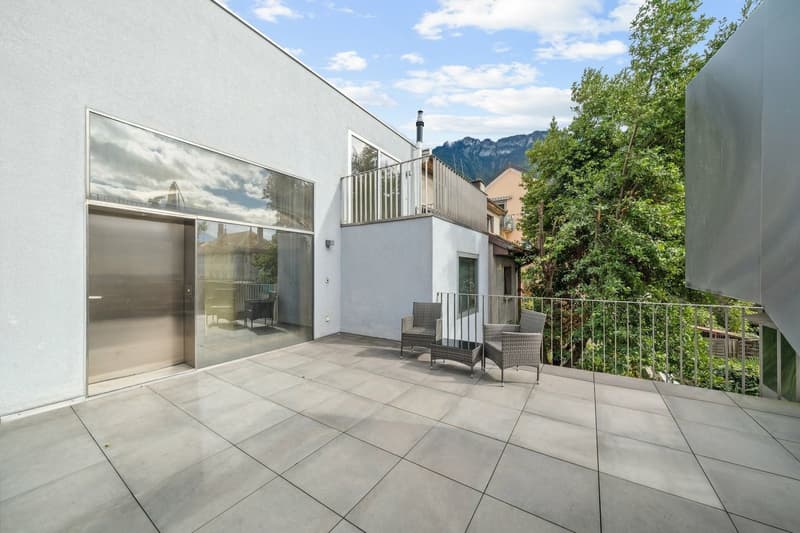 Appartamento moderno a duplex nel centro di Villeneuve (7)