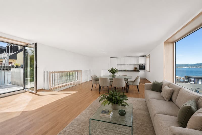 Appartamento moderno a duplex nel centro di Villeneuve (1)