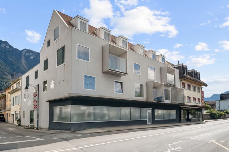 Appartamento moderno a duplex nel centro di Villeneuve (8)