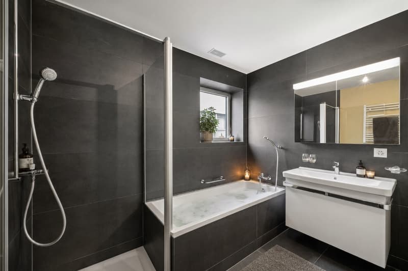 Appartamento moderno a duplex nel centro di Villeneuve (6)