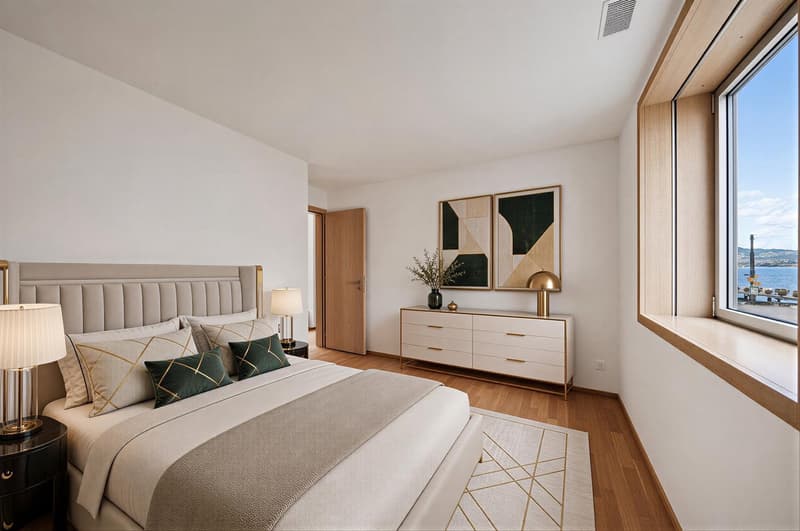 Appartamento moderno a duplex nel centro di Villeneuve (3)