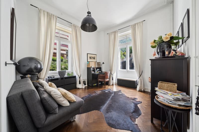A unique place to live in Territet, in the heart of a historic building (10)
