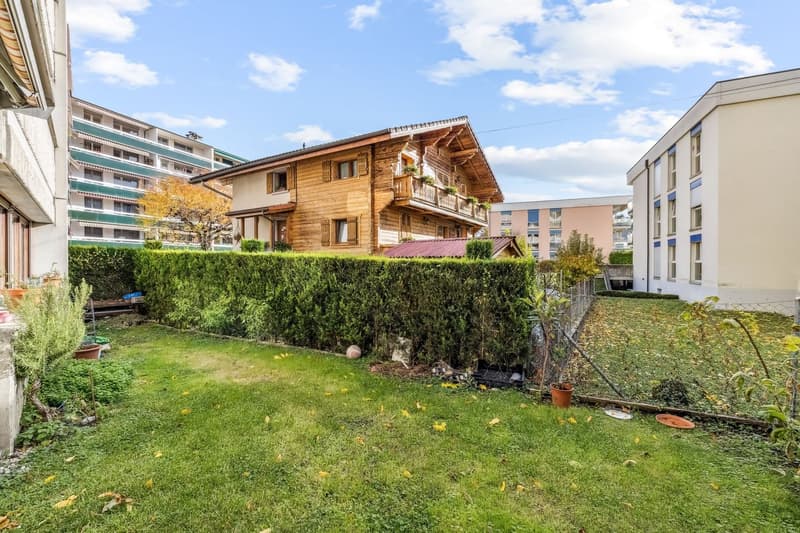 Spacious 4.5-room apartment on the ground floor (10)