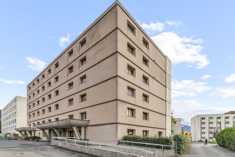 Spacious 4.5-room apartment on the ground floor (12)