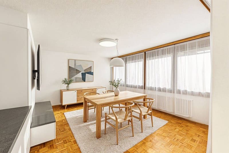 Spacious 4.5-room apartment on the ground floor (2)