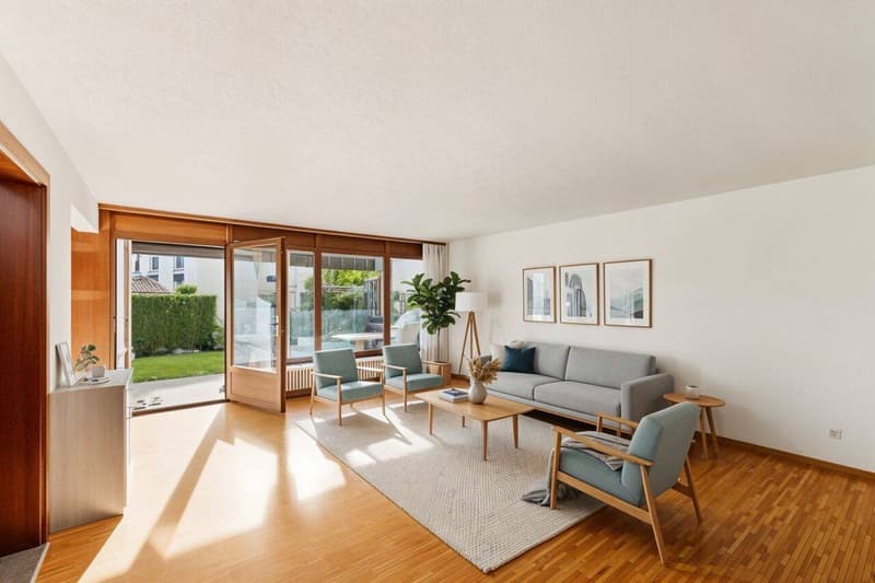 Spacious 4.5-room apartment on the ground floor (1)