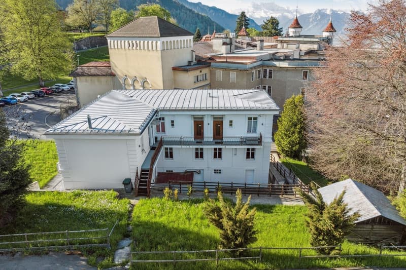 Immeuble mixte sur les hauts de Montreux (2)