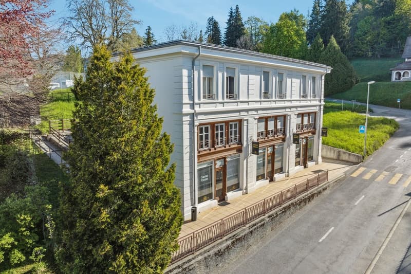 Immeuble mixte sur les hauts de Montreux (13)
