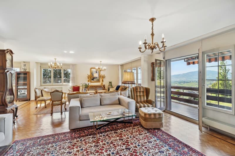 Spacious apartment close to the center and with a view of the lake (4)